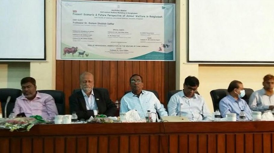 Integrated efforts to ensure animal welfare underscored