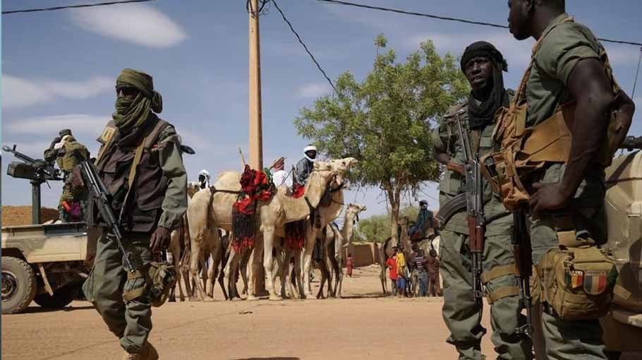 Armed men kill at least 20 civilians in Mali