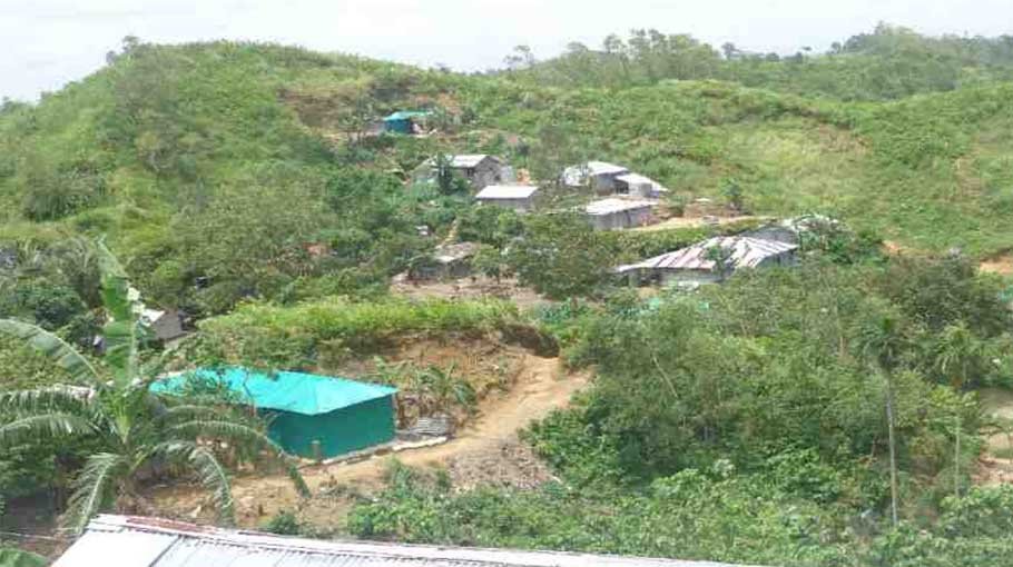 12,000 families in Cox’s  Bazar living with  risk  of landslides