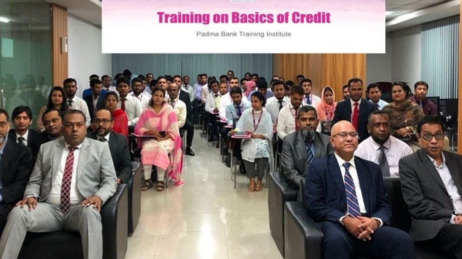 Basics of Credit Training held at Padma Bank