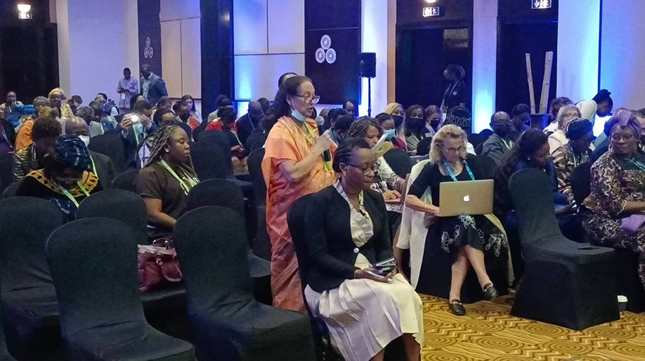 ‘Harassment, violence hinder women’s advancement’