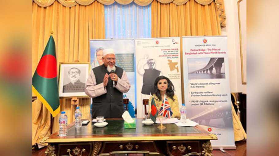 PM’s policy for religious minorities highlighted  at London meet