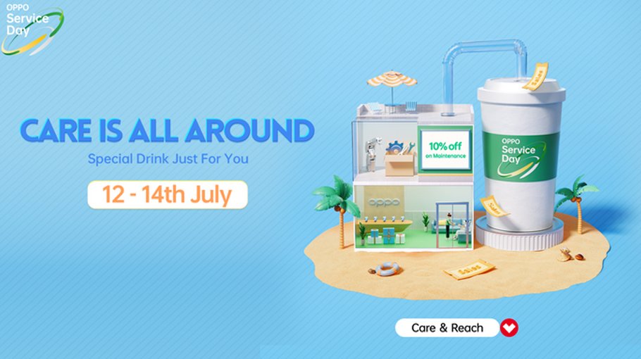 OPPO hosts service day with lucrative offers on services