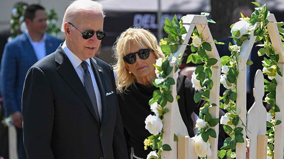 Guns turning US neighbourhoods into ‘killing fields’: Biden 