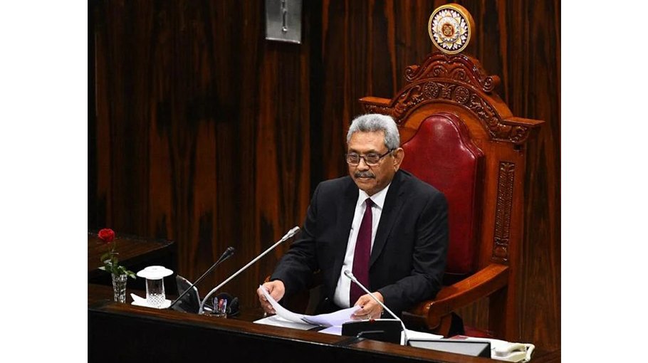 End of the line for Sri Lanka’s ‘Terminator’ president
