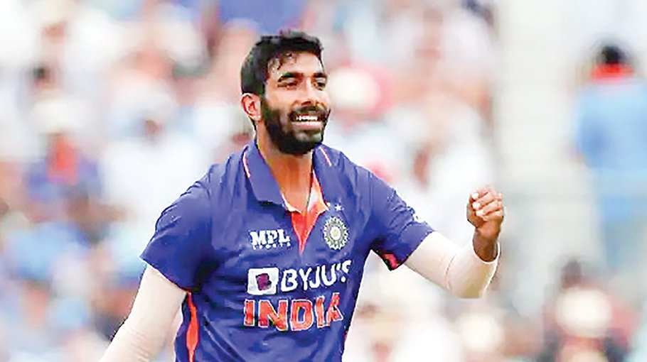Bumrah has 'bowled better' 