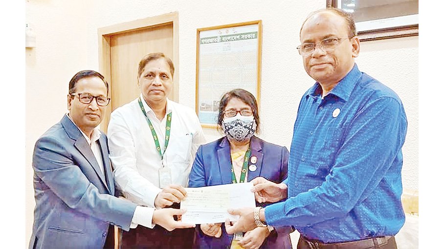 Karmasangsthan Bank donates Tk. 1.25 mln to PM’s relief fund 