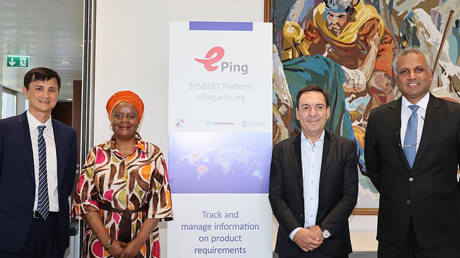 WTO, ITC, DESA launch new online platform to ease access to product info
