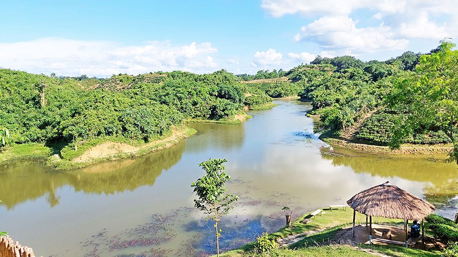 Fewer visitors in Moulvibazar tourist spots this Eid vacation