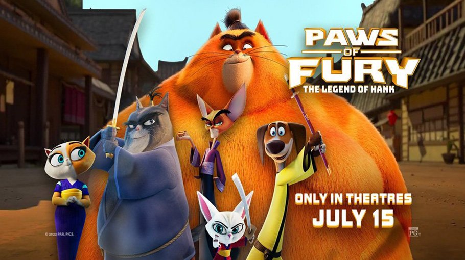 Pet hate: Dogs and cats confront division in 'Paws of Fury