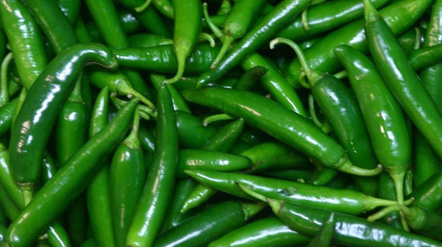 Prices of green chili,  vegetables up 