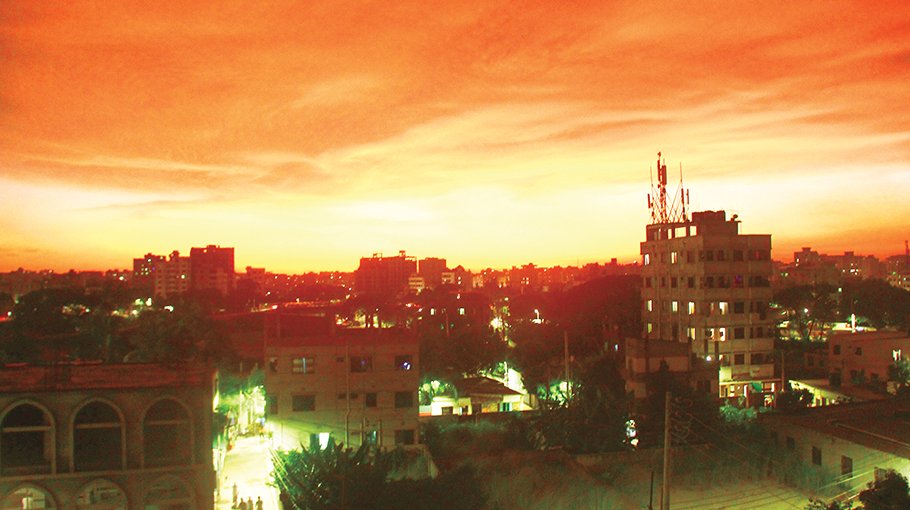 Rain may provide respite from   searing heat