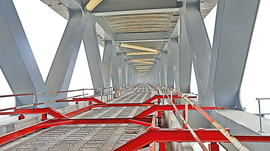 Padma Rail Link Work Begins This Month - Bangladesh Post