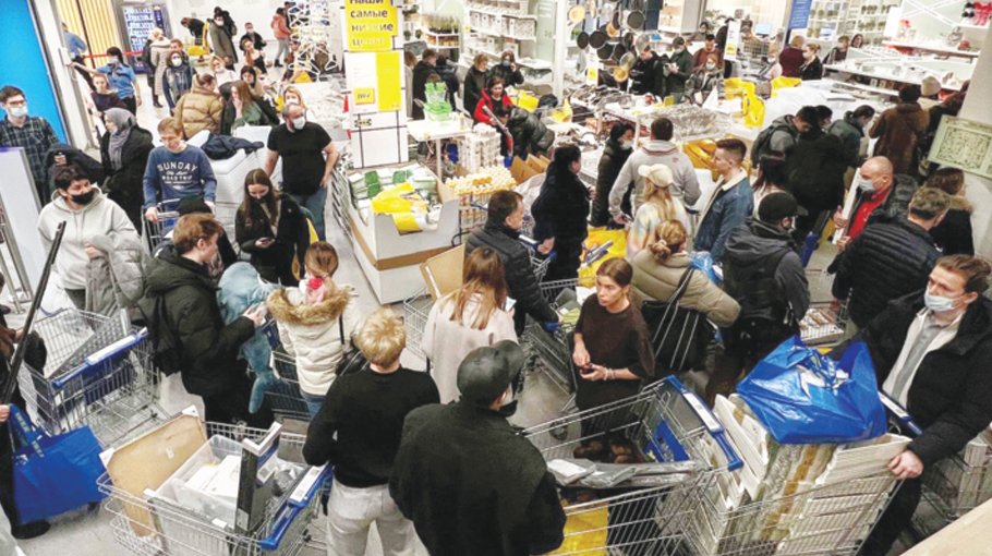 Russia may turn away from market economy