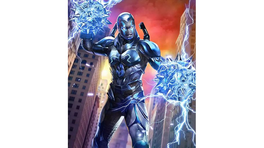 ‘Blue Beetle’ set photos hint at a major change from the comics