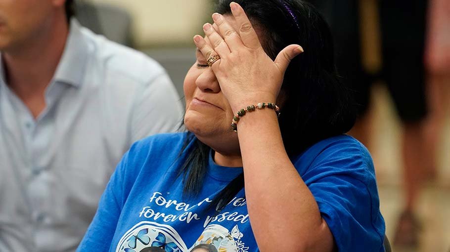 Texas state police launch internal review of Uvalde response