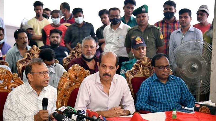 Tajul for setting up kitchen markets at designated places