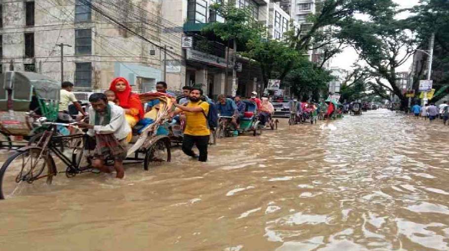 Floods damage 1600 km roads, bridges in Sylhet - Bangladesh Post