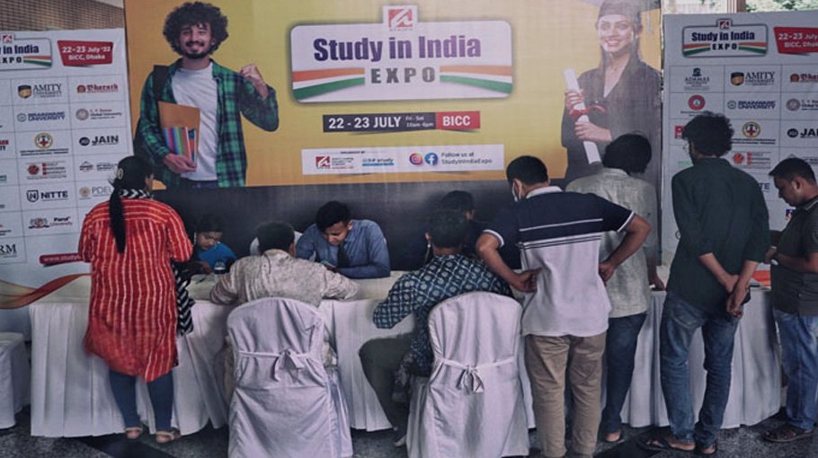 ‘Study in India Expo 2022’ begins in Dhaka