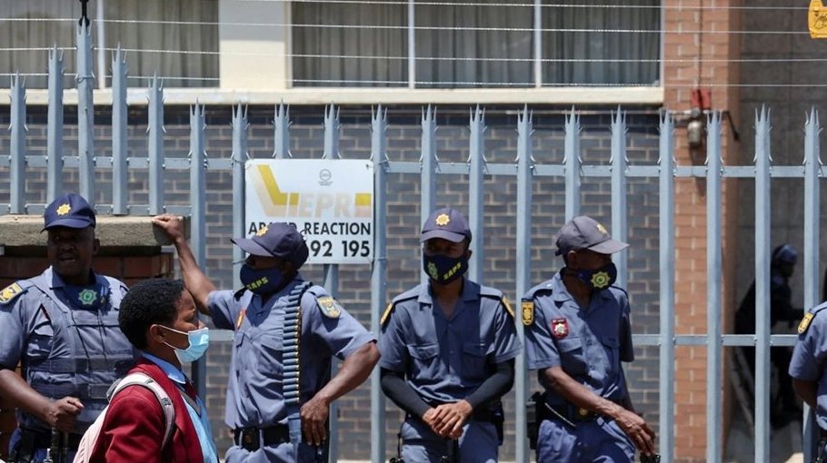 S African college expels student after racist urine assault