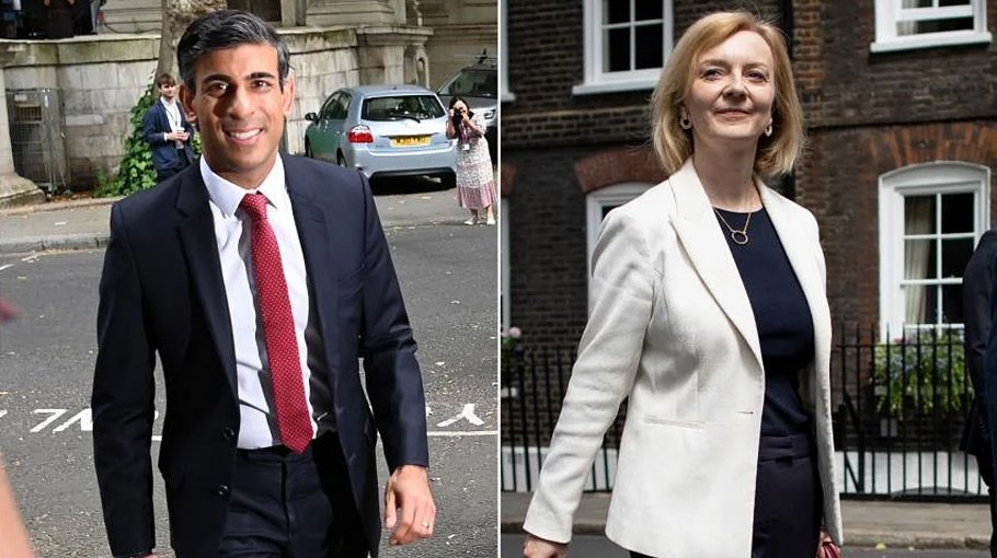 Sunak warns Truss an election risk as UK PM race enters new phase