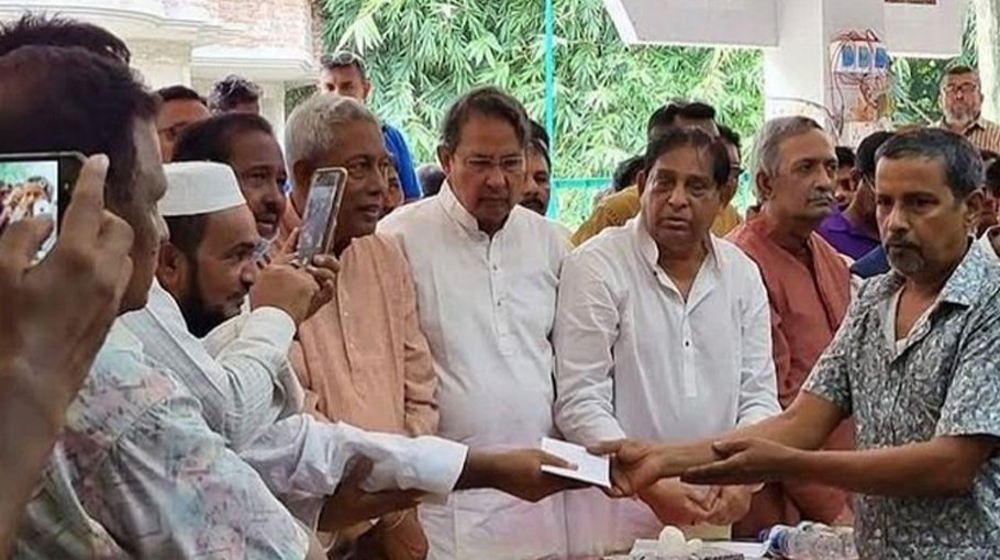 14-party alliance leaders visit   Narail