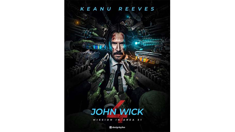 ‘john Wick 4 Trailer Keanu Goes To War With The High Table Bangladesh Post 1212