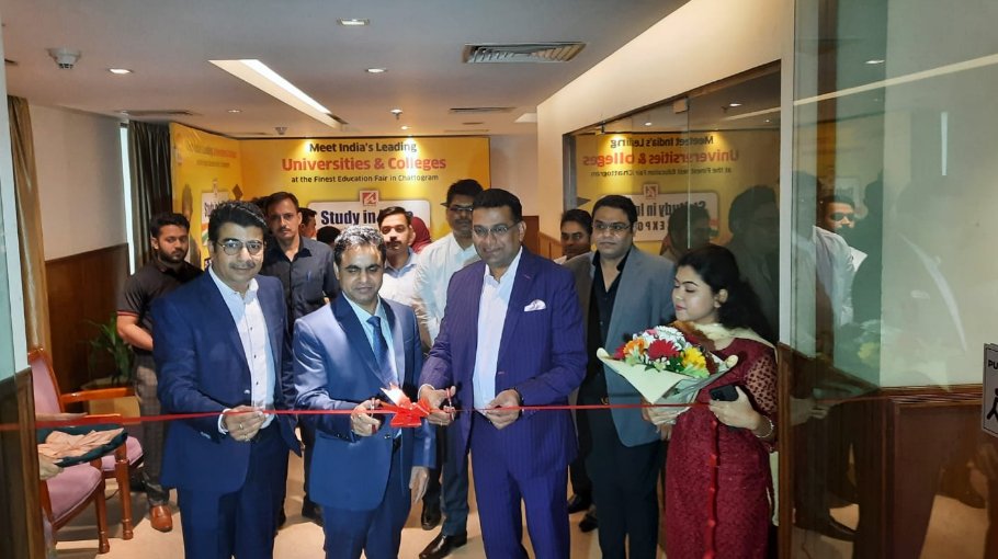 Study in India Expo kicks off in Chattogram