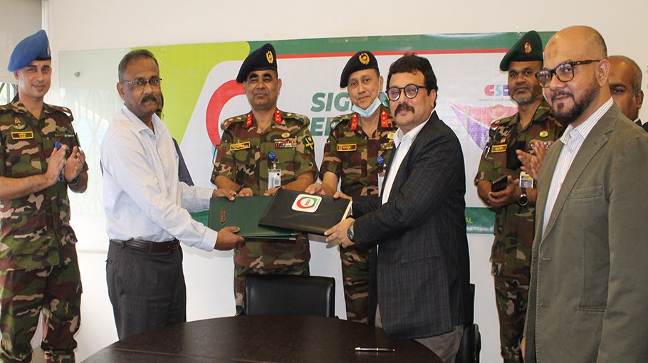 TAP brings payment facilities at Cantonment CSD