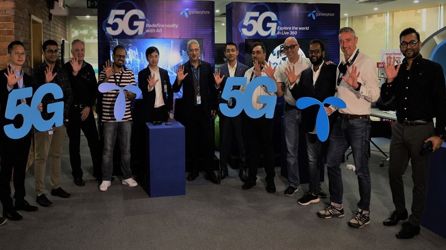 GP completes 5G trial in Dhaka, Chattogram