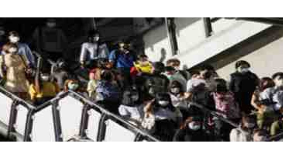 Global Covid cases top 576 million