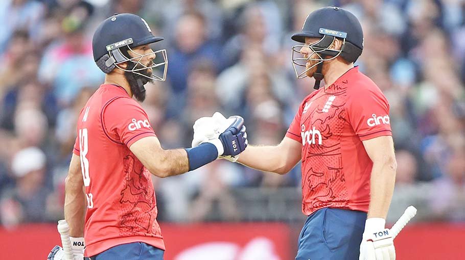 Moeen, Bairstow blast England to  win over SA