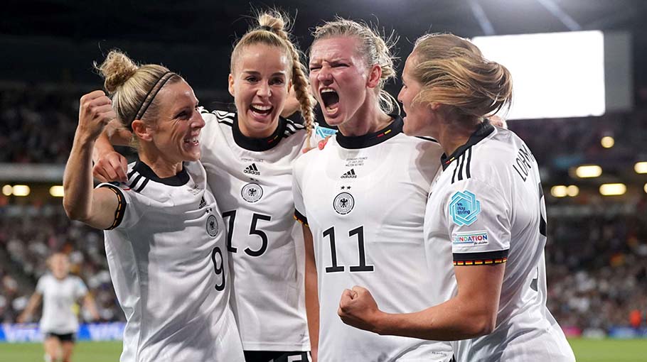 Popp double sends Germany into Euro final - Bangladesh Post