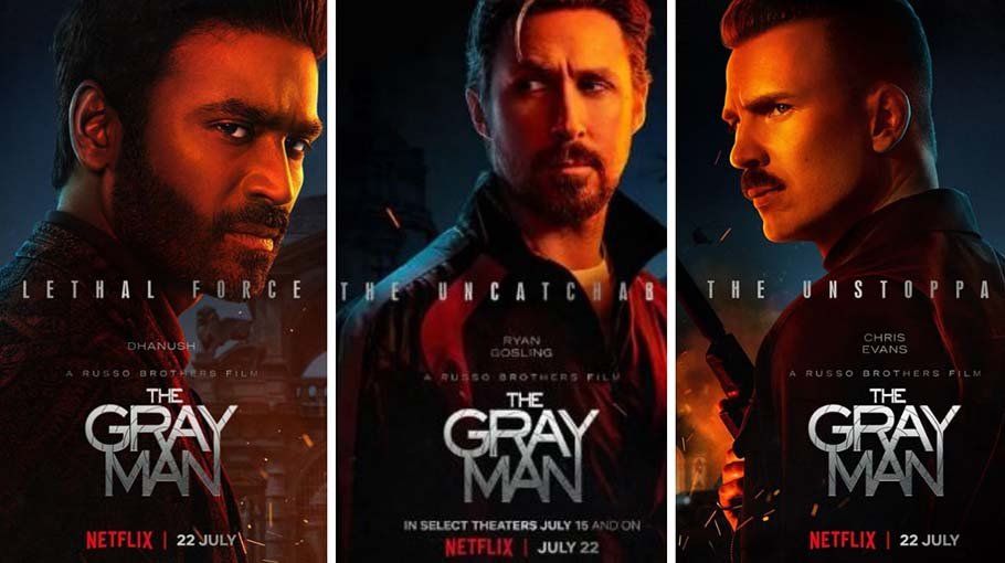 ‘The Gray Man’ nabs Netflix’s fifth best opening week ever