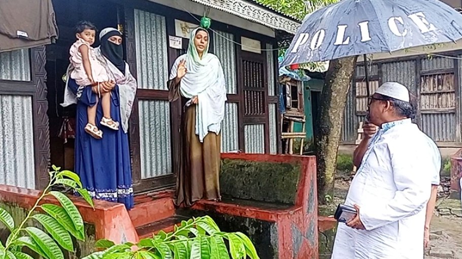 Explosions, assaults, vandalism in Bajrajogini post-election violence