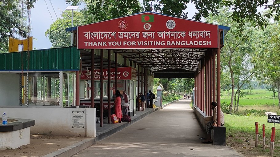 No travellers not allowed to go to India thru Darshana for over 2 years