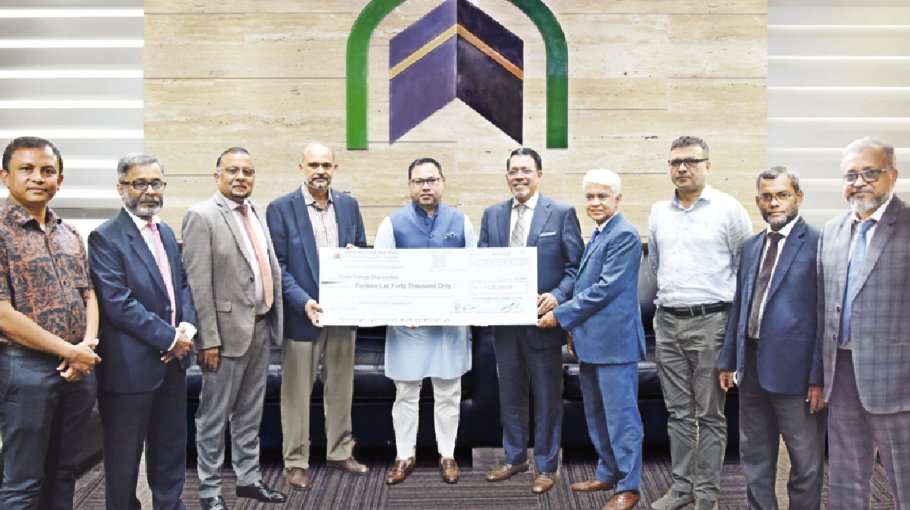 AIBL  sponsors Tk15 lakh to Cadet College Club 