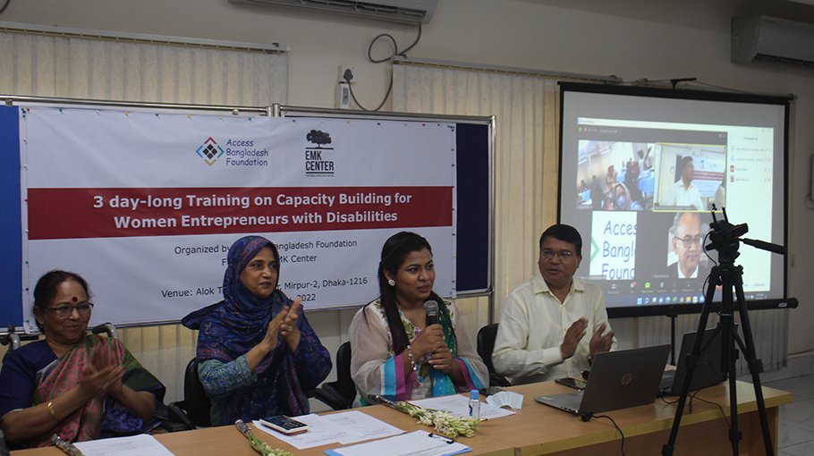 Move to engage women entrepreneurs with disabilities in e-commerce