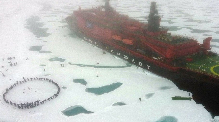 Rich tourists can actually preserve the Arctic