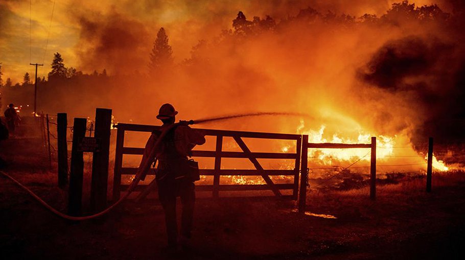 House approves bill to help West fight  wildfires, drought