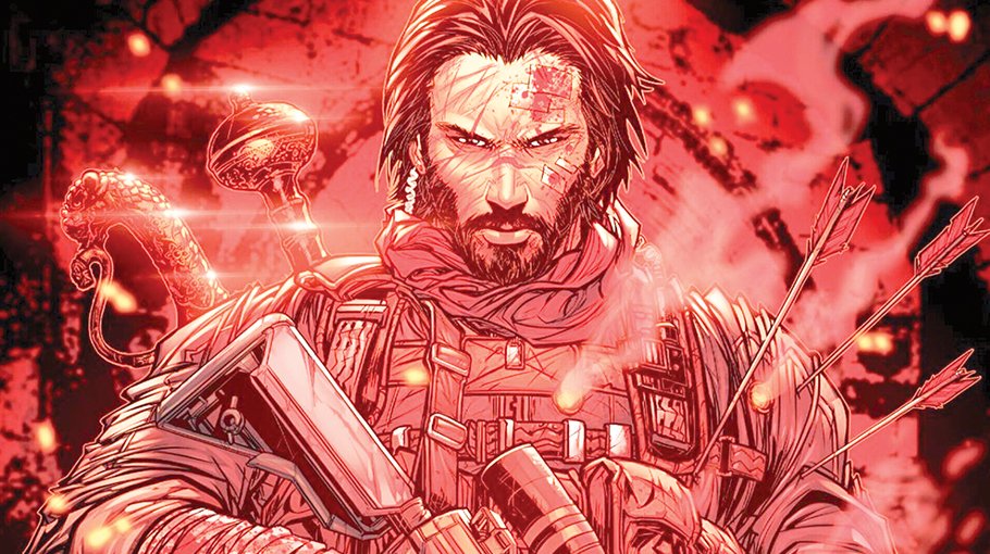 Keanu reveals how involved he is in ‘BRZRZR’ movie adaptation