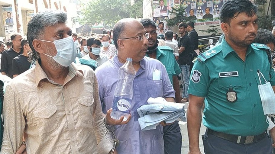 Four accused on  2-day remand