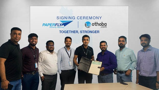 Othoba.com on-board Paperfly for nationwide fastest doorstep delivery