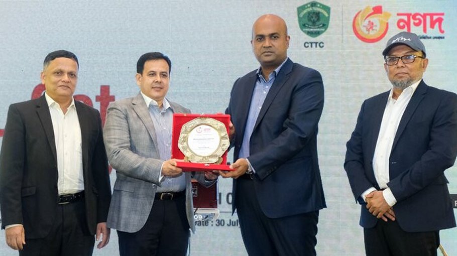 Nagad plays vital role in economic growth: CTTC chief