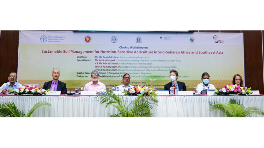 Proper SDG implementation could resolve global soil degradation crisis