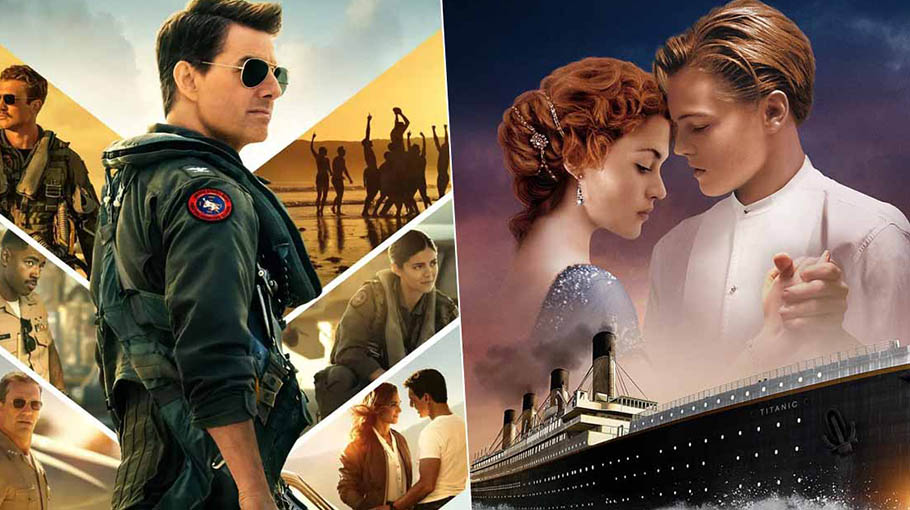 Top Gun 2' expected to surpass Titanic's domestic box office record -  Bangladesh Post