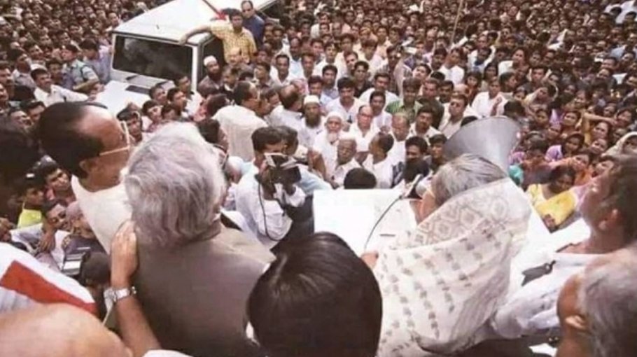 Recollection of the moments of Sheikh Hasina’s rescue