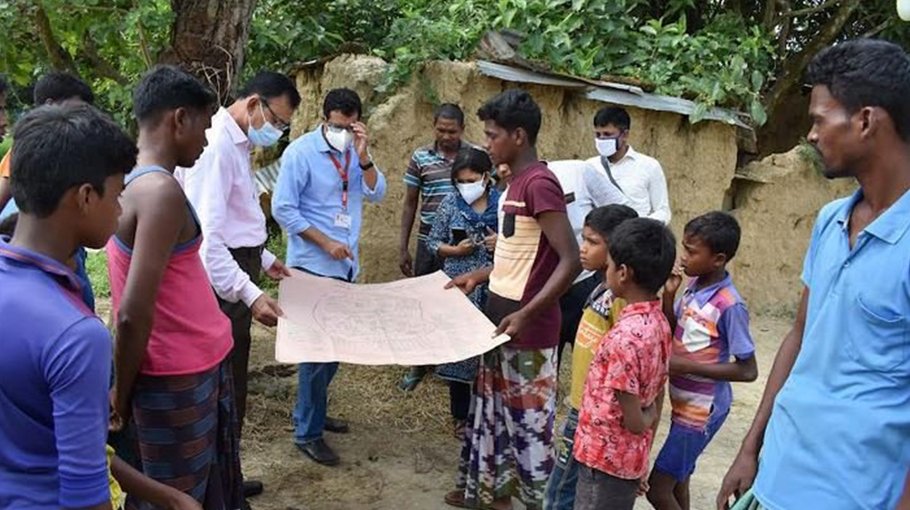 1,500 Covid-hit families get assistance in Rajshahi