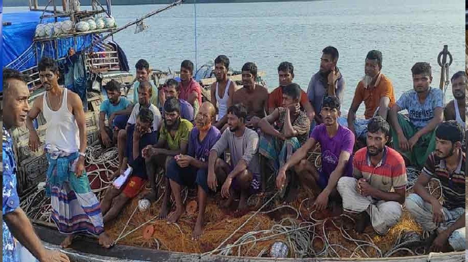 23 stranded fishermen rescued from Bay