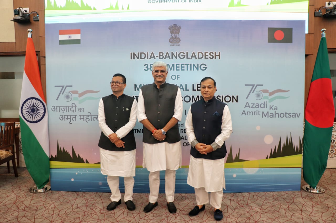 Bangladesh, India Agree To Share Kushiyara Water As JRC Meet Ends On A ...